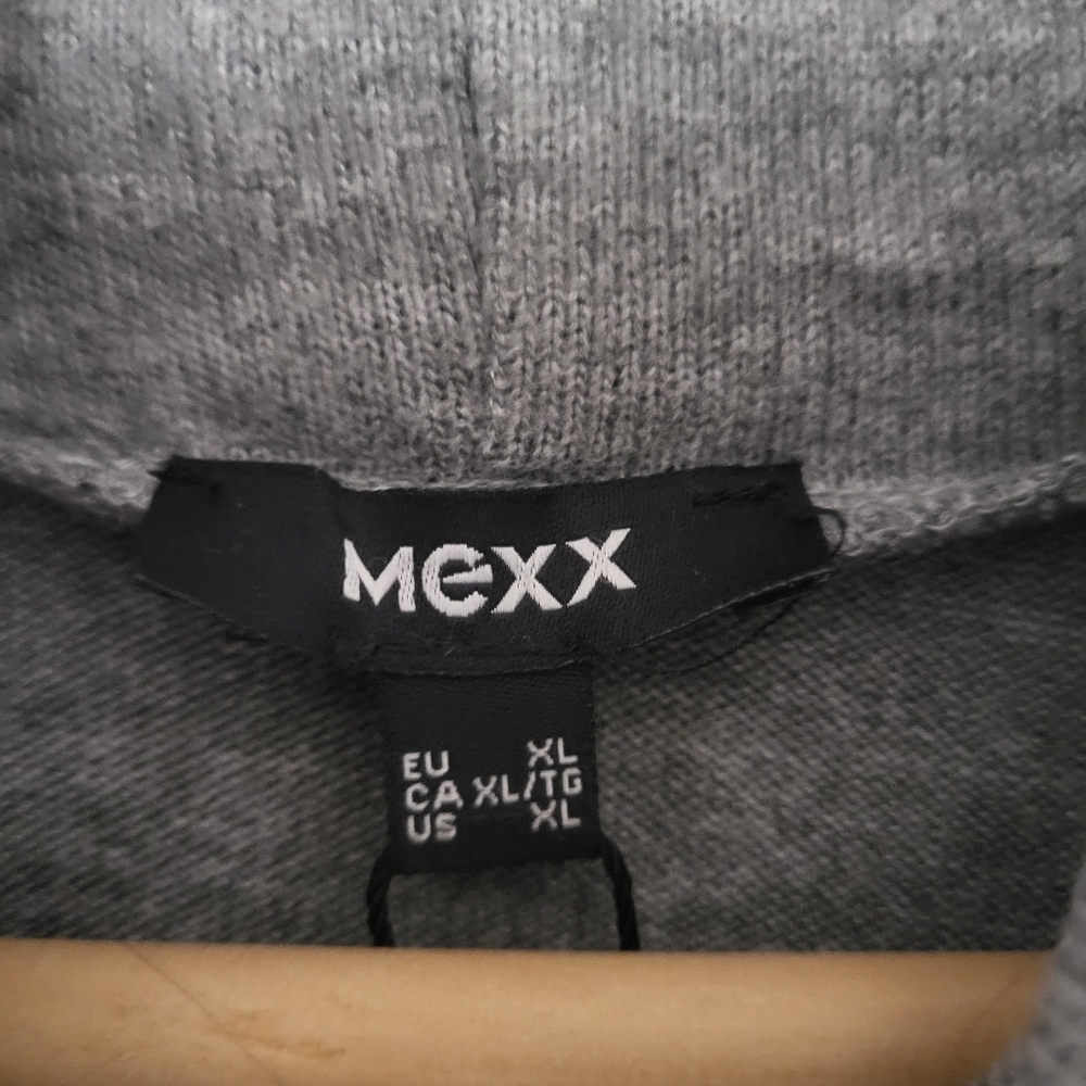 NWT Mexx Light Weight Women's Mock Neck Turtleneck Sweater Grey Size XL - Picture 11 of 11